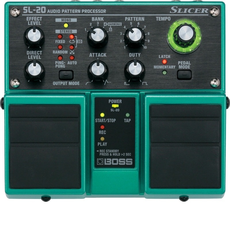 BOSS SL-20 SLICER ギター/ベース エフェクター Pedal SL 20 Slicer