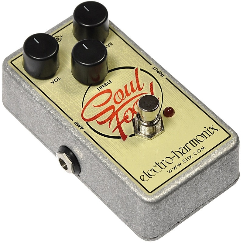 Pedal Soul Food Distortion Fuzz e Overdrive