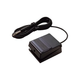 Pedal Sustain DP-2 Footswitch para Teclado Piano Digital Bateria Eletrônica Roland