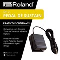 Pedal Sustain Roland Dp-2 Switch de Teclado e Piano Digital