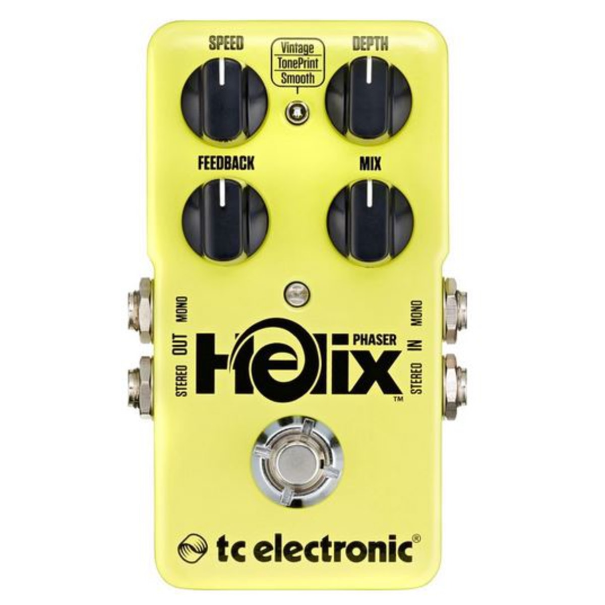 定番 Pedal TC Electronic Helix Phaser para Guitarra e Contrabaixo ギター