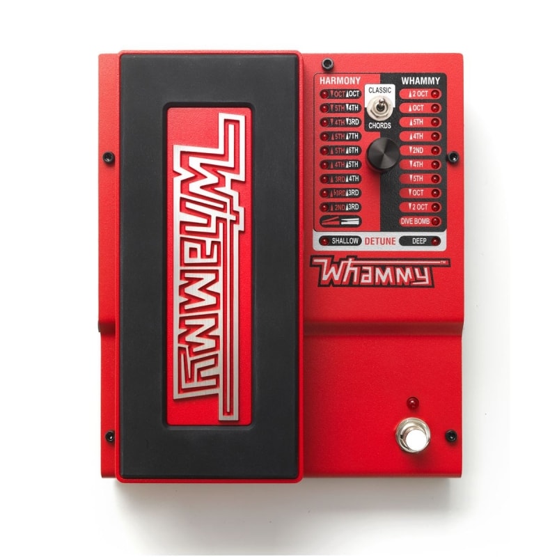 Pedal whammy5 ギター Whammy Digitech - Volt Bi Fonte Com Guitarra Para V ギター