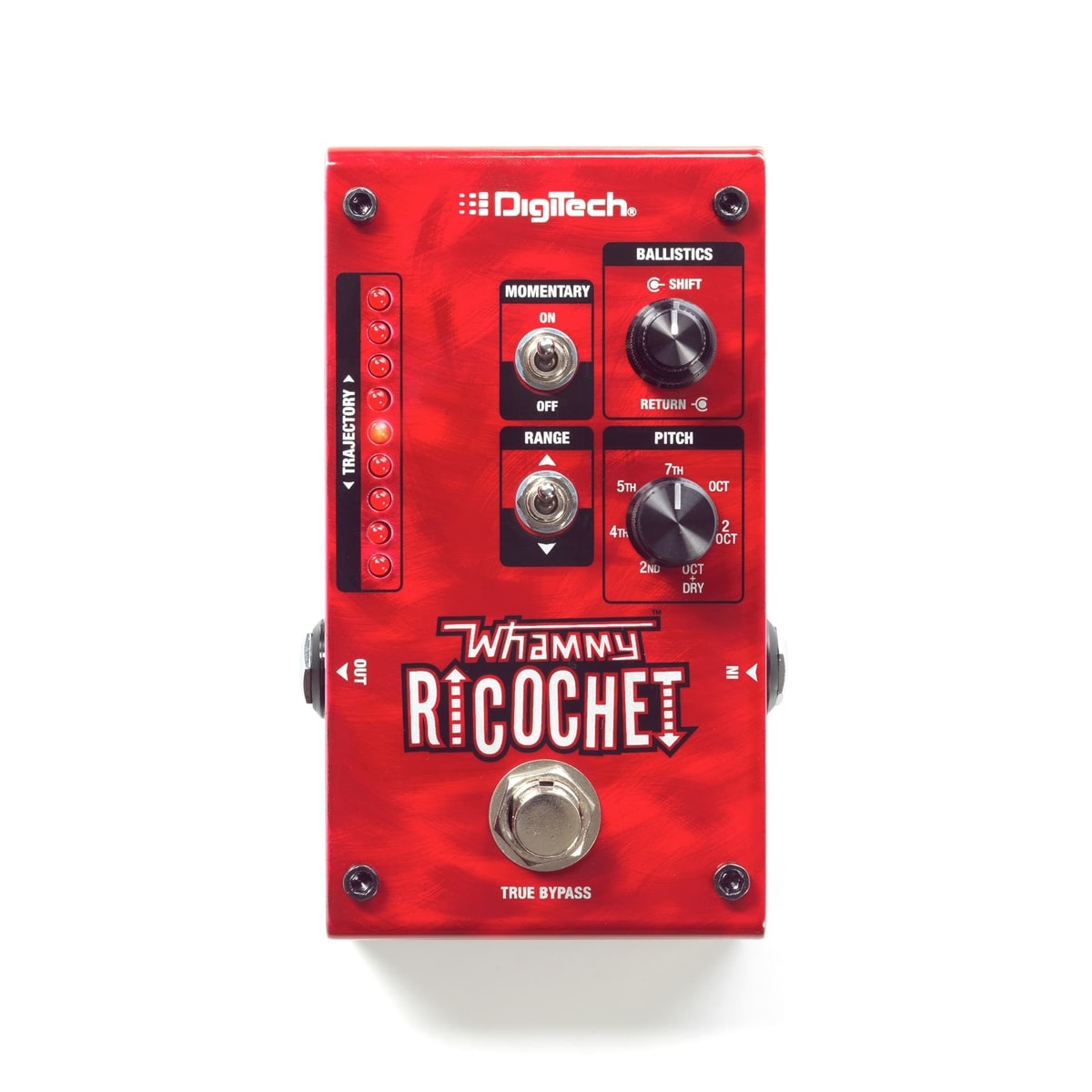 Pedal Whammy Ricochet Pitch Shift