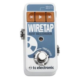 Pedal Wiretap Riff Recorder TC Eletronic Pedal Wiretap Riff Recorder TC Eletronic
