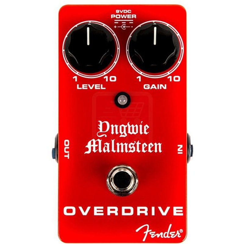 Pedal Yjm Overdrive - Yngwie Malmsteen