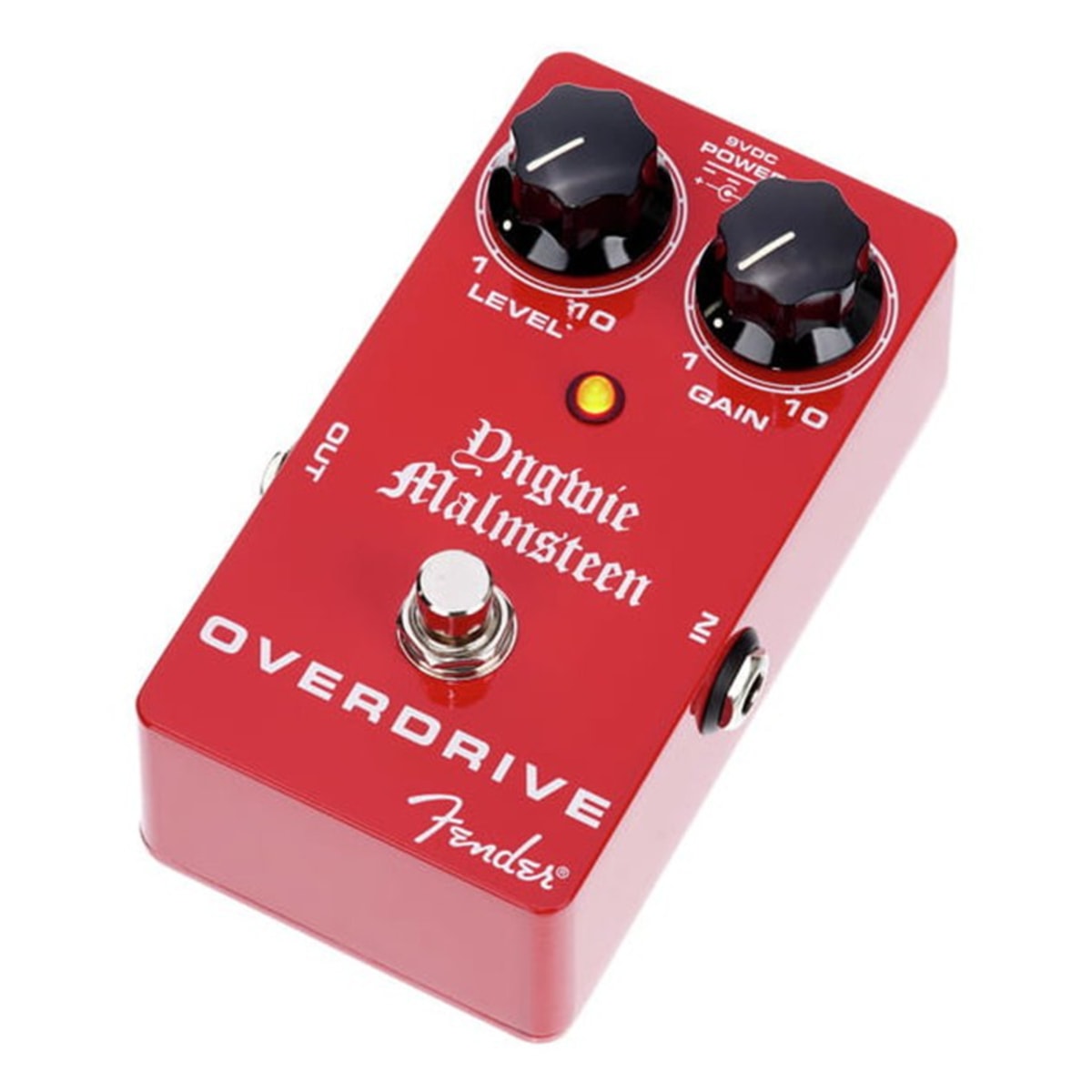 Pedal Yjm Overdrive - Yngwie Malmsteen