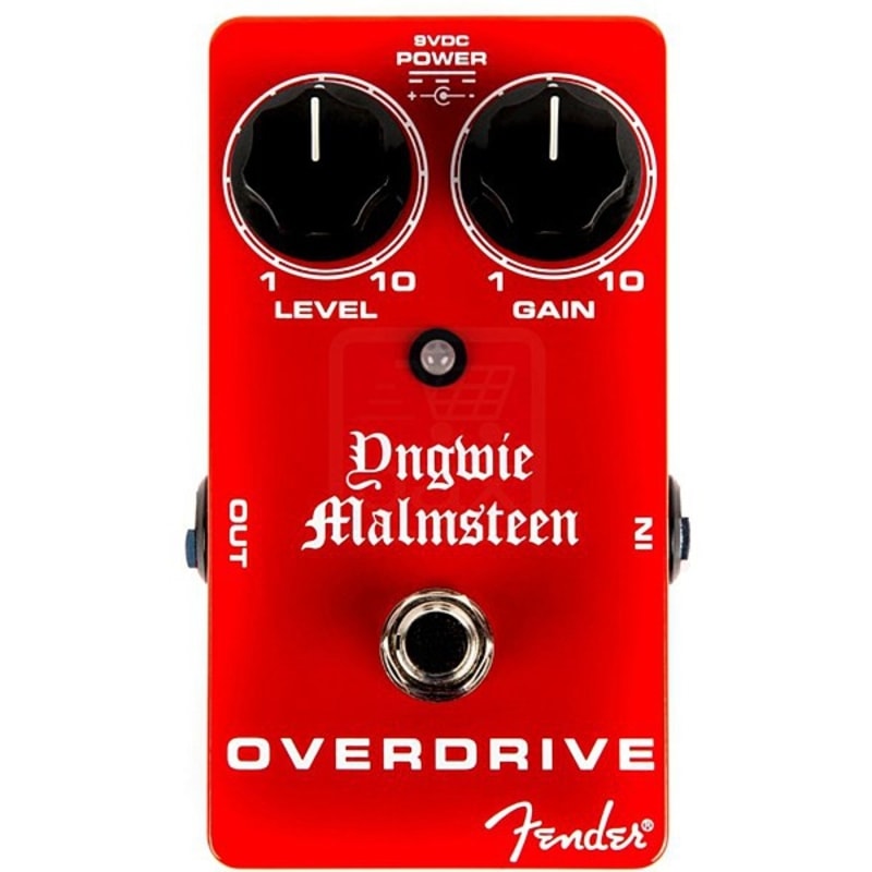 ギター MXR Yngwie Malmsteen Overdrive Pedal Yjm Overdrive - Yngwie Malmsteen