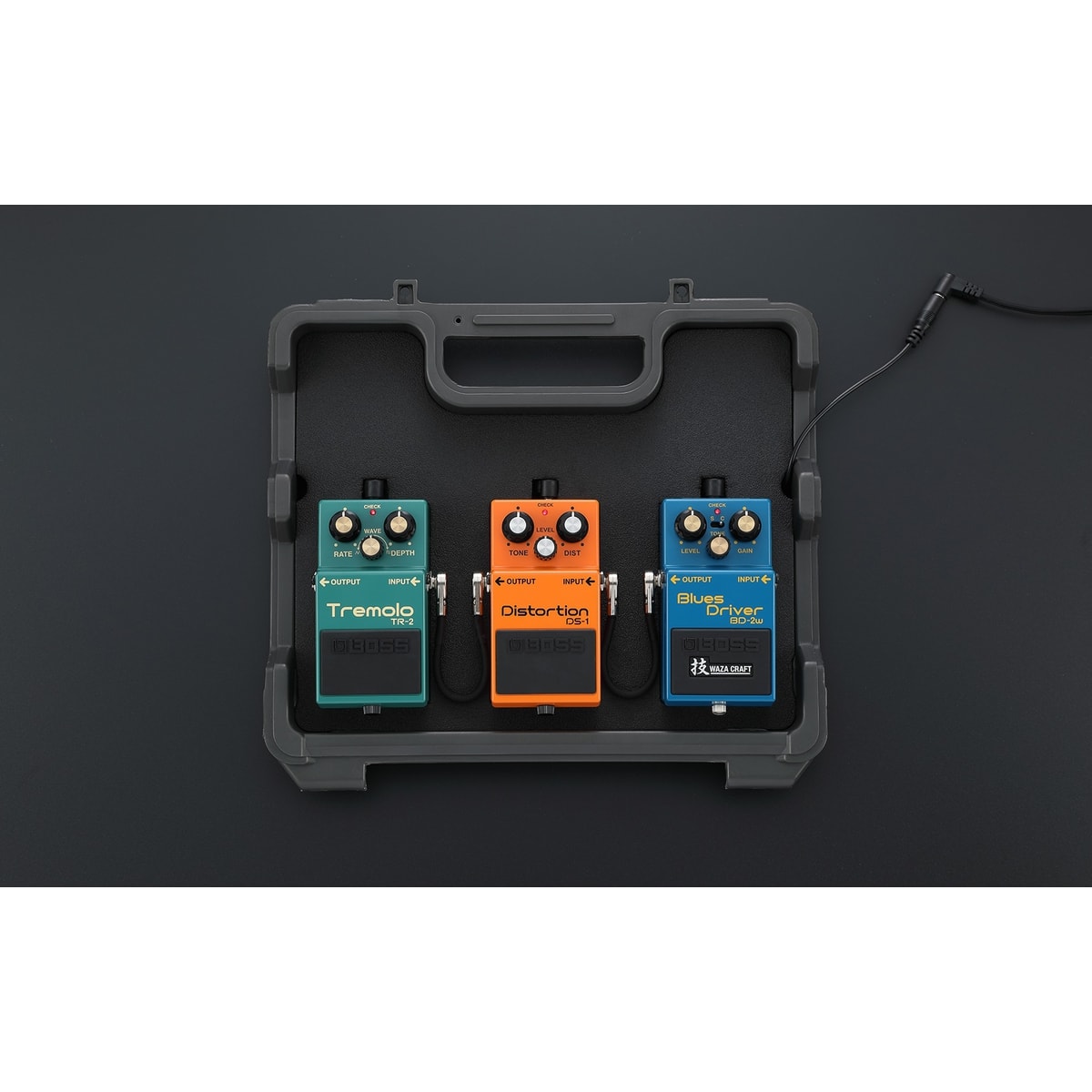 Pedalboard para 3 Pedais Boss BCB-30X
