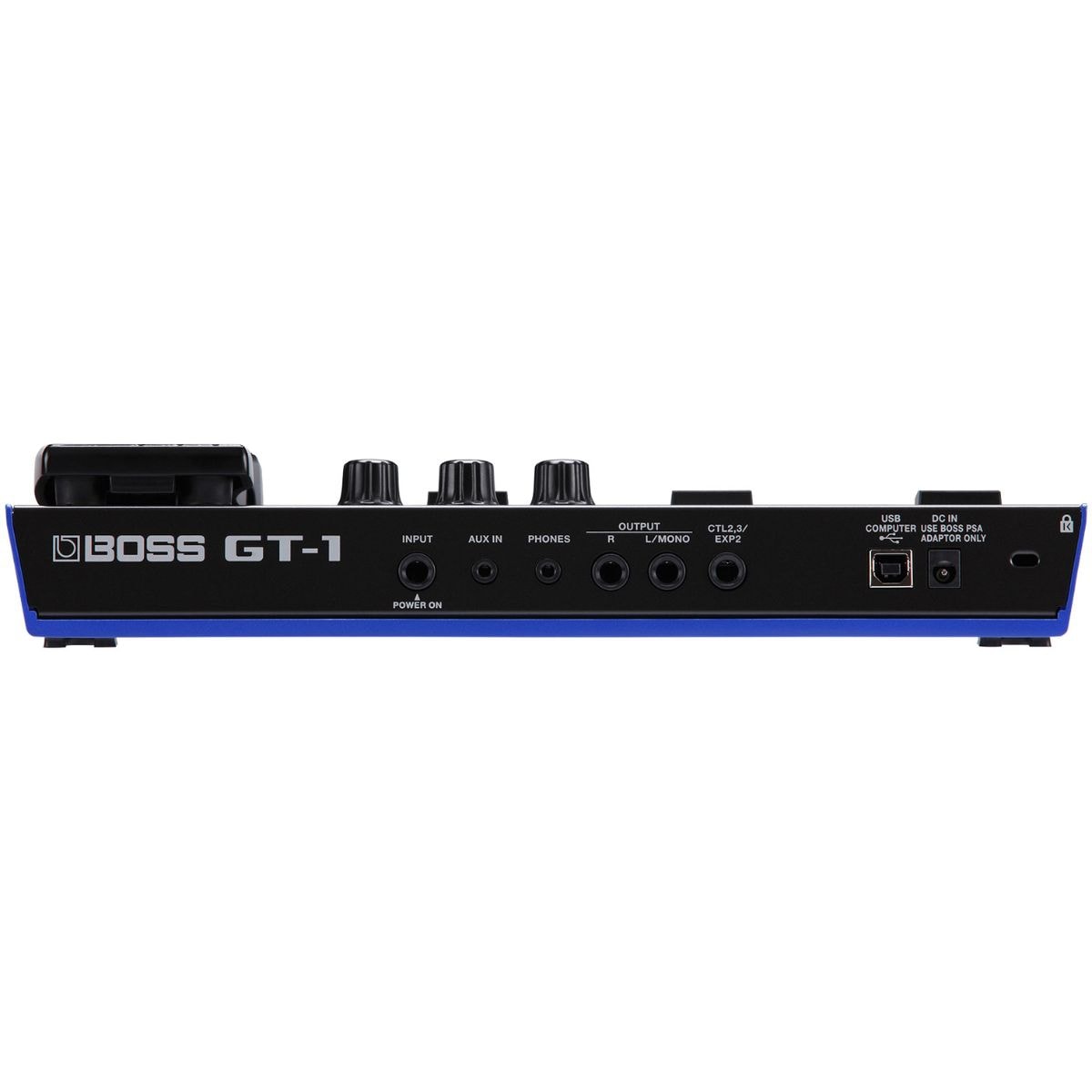 Pedaleira Boss GT-1 Processador Multi Efeito para Guitarra