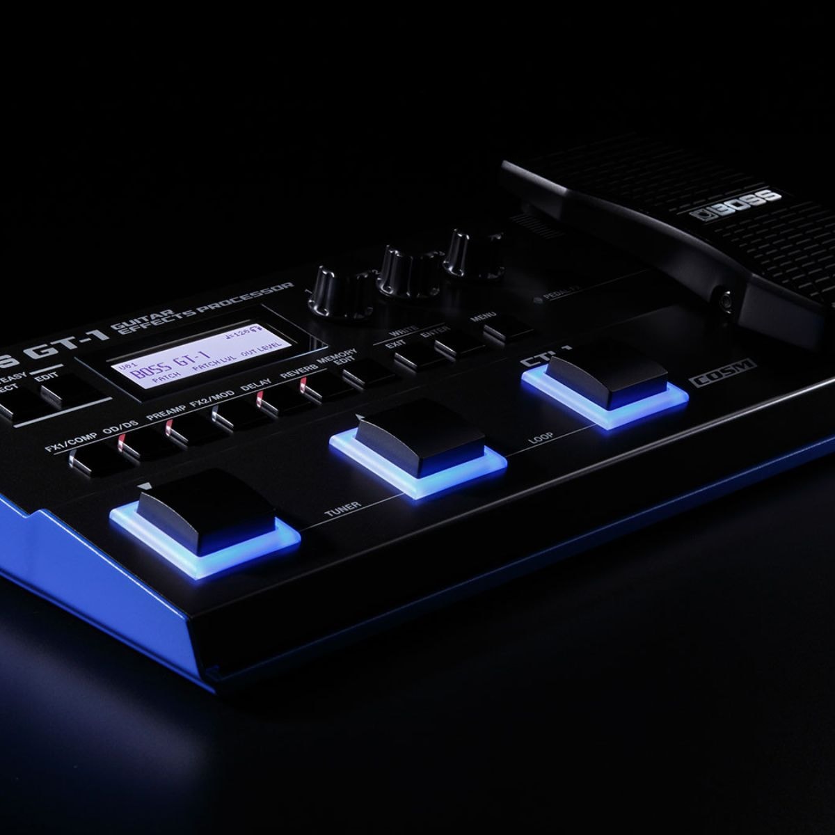 その他 BOSS GT-1 Pedaleira Boss GT-1 Processador Multi Efeito para Guitarra