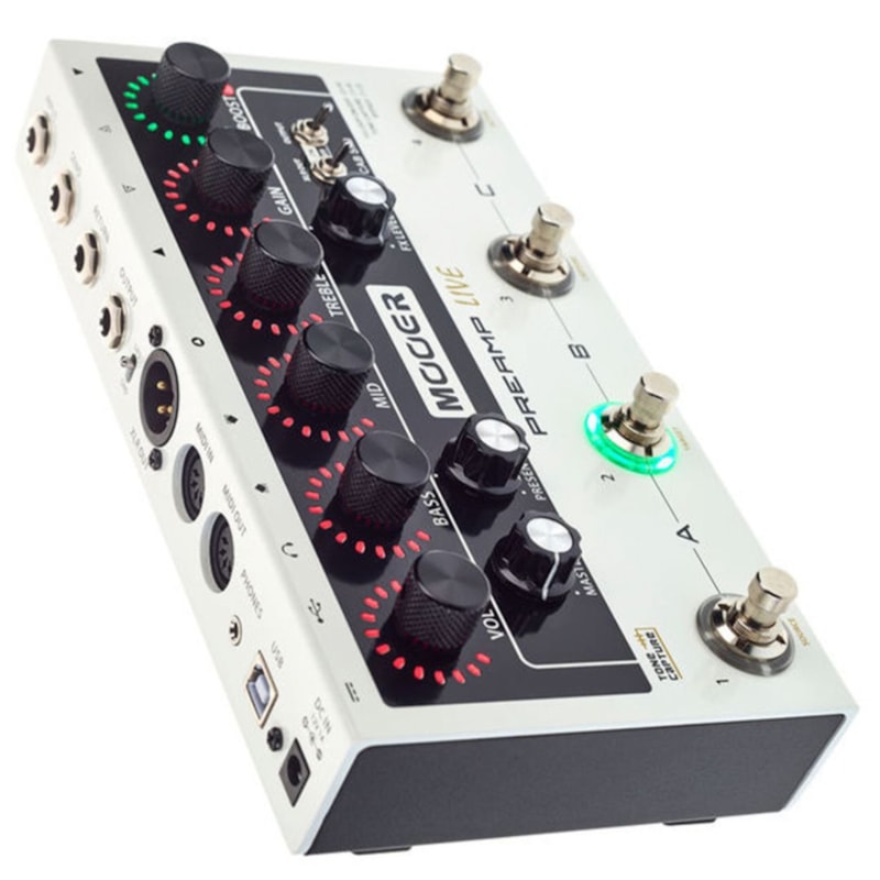 Pedaleira com Impulse Response e Conexão Bluetooh Multi Pre