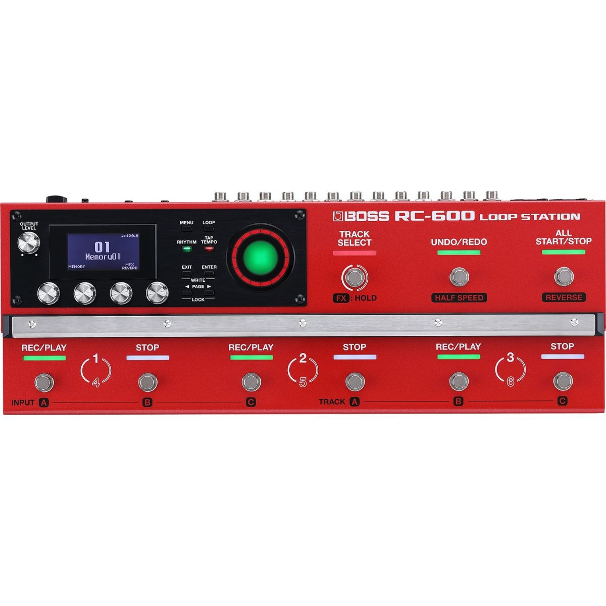Pedaleira Gravador Loop Station RC-600