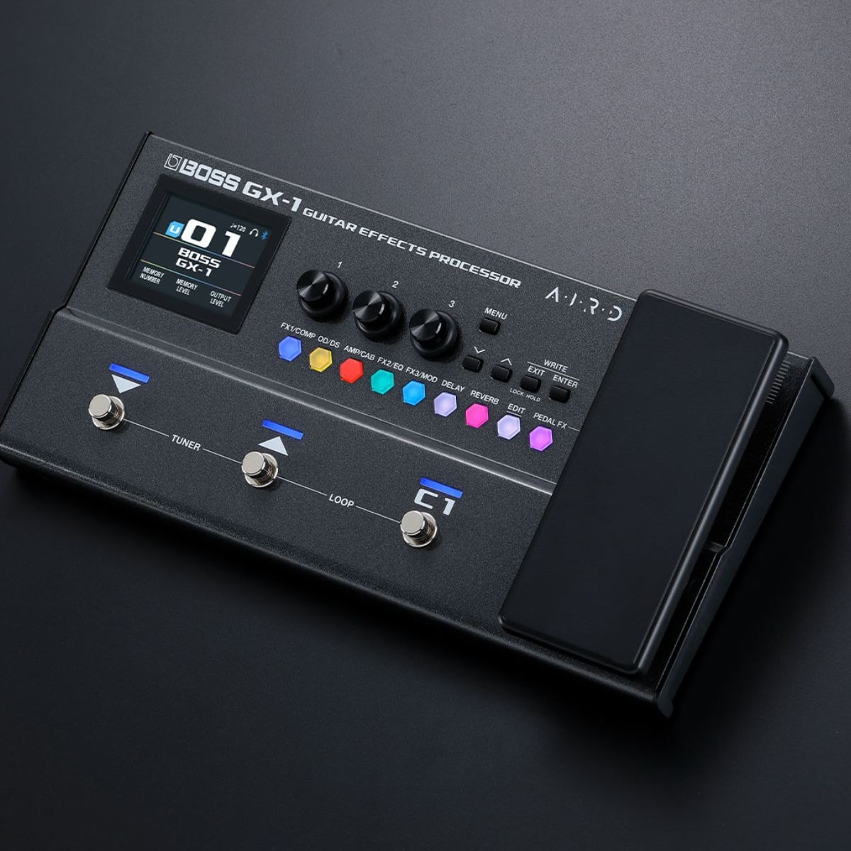 Pedaleira para Guitarra Boss GX-100 Multi Efeito