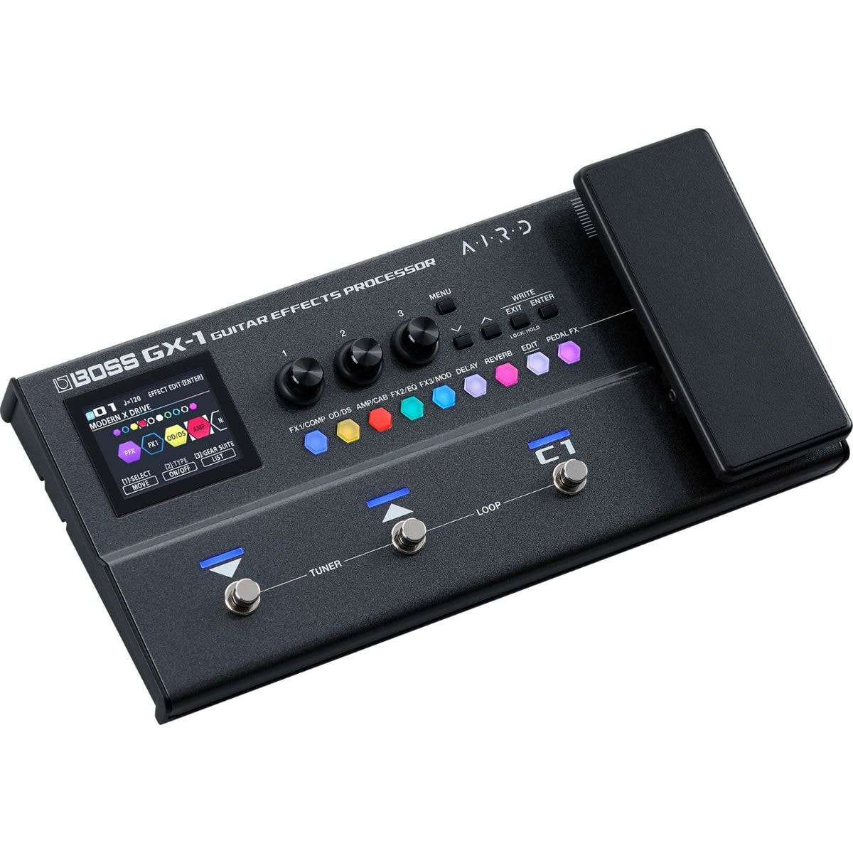 Pedaleira Boss GT-1 Processador Multi Efeito para Guitarra