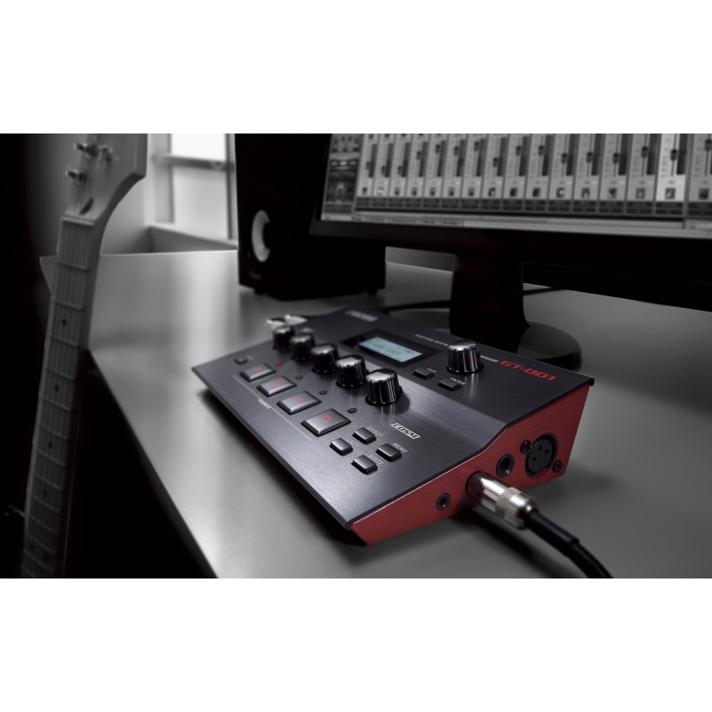 Pedaleira para Guitarra GT001 Multi Efeito