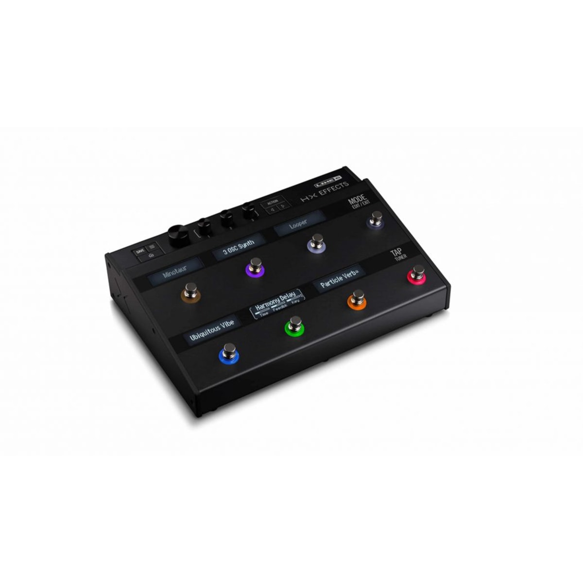 Pedaleira para guitarra HX Effects