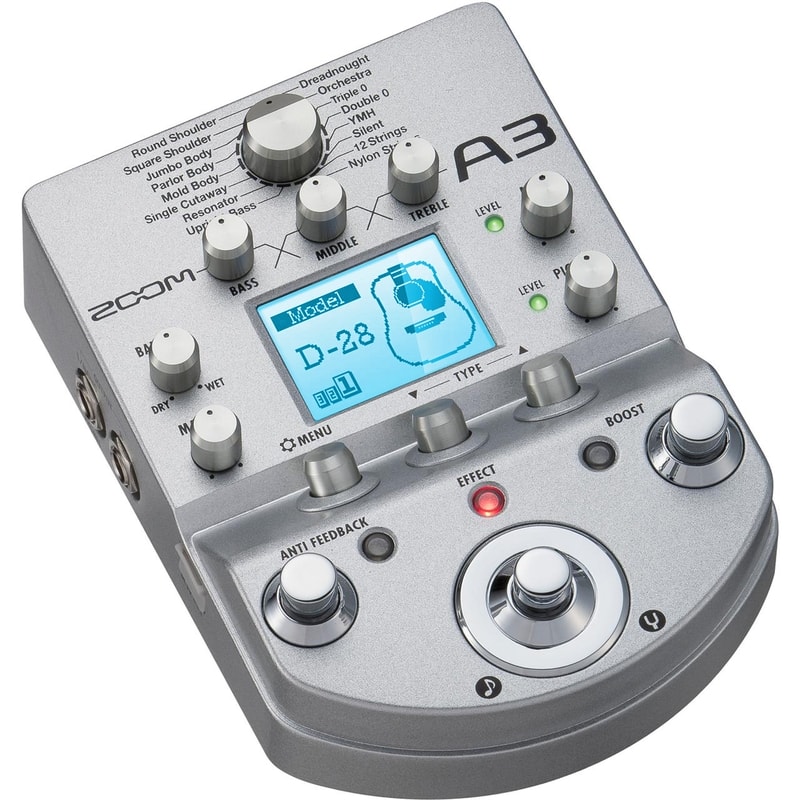 A3 ZOOM ギター Pedaleira A3 Zoom ギター