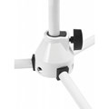 Pedestal para Microfone Branco MS7801W On-stage Stands - Branco (WH)