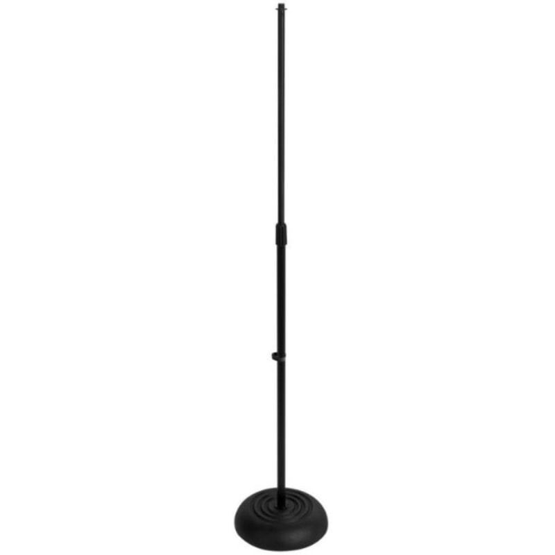 Pedestal para Microfone com Base Redonda MS7201B Onstage Stands Made