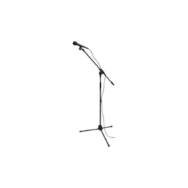 Pedestal para Microfone Ms 7510 + Cabo 6,09m + Mic As400 On-stage Stands Pedestal para Microfone Ms 7510 + Cabo 6,09m + Mic As400 On-stage Stands