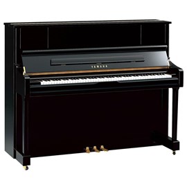 Piano Acústico Vertical U1J - Polished Ebony (Peça de Showroom)