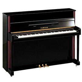 Piano Acústico Yamaha Vertical JX 113T PE (Peça de Showroom)