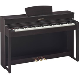 Piano Clavinova Clp-535r Yamaha - Marrom (Dark Rosewood) (DR) Piano Clavinova Clp-535r Yamaha - Marrom (Dark Rosewood) (DR)