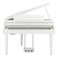 Piano Clavinova CLP 665GP BRA  Branco Yamaha