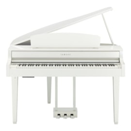 Piano Clavinova CLP 665GP BRA Branco Yamaha Piano Clavinova CLP 665GP BRA Branco Yamaha