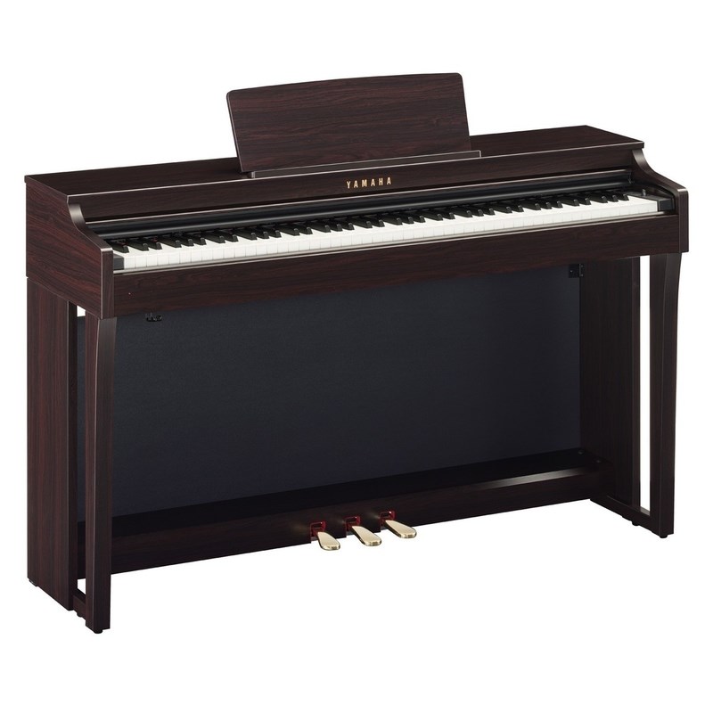 Piano Clavinova CLP625 Rosewood Yamaha - Marrom (Dark Rosewood) (DR)