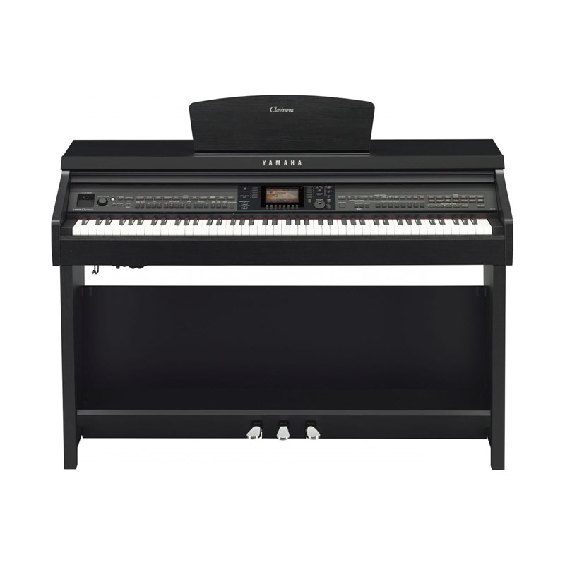 Piano Clavinova Cvp 701b Yamaha - Preto (Black Walnut) (BW)