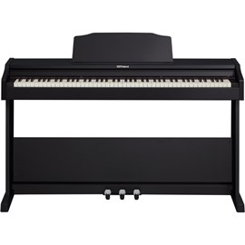 Piano Digial RP 102 (BLK) Roland - Preto (Satin Black) (SB)