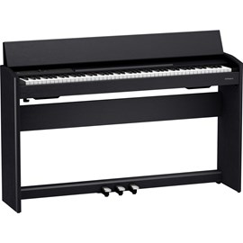 Piano Digital 88 Teclas F701-CB Roland - Preto (Contemporary Black) (CB)