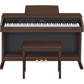 Piano Digital AP 260 Celviano com Banco 88 Teclas Casio - Marrom (Oak) (BN) Piano Digital AP 260 Celviano com Banco 88 Teclas Casio - Marrom (Oak) (BN)