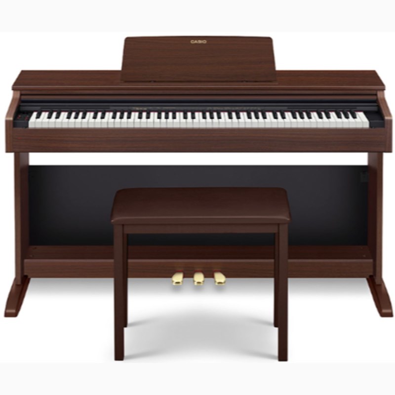 Piano Digital AP-270 (Marrom) com Banco Casio - Marrom (Oak) (BN)