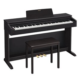 Piano Digital AP270 com Banco Casio - Preto (BK)