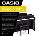 Piano Digital AP470 Celviano Casio - Preto (BK)