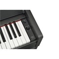 Piano Digital Arius com Banco YDP S34 Yamaha - Preto (Black) (BK)