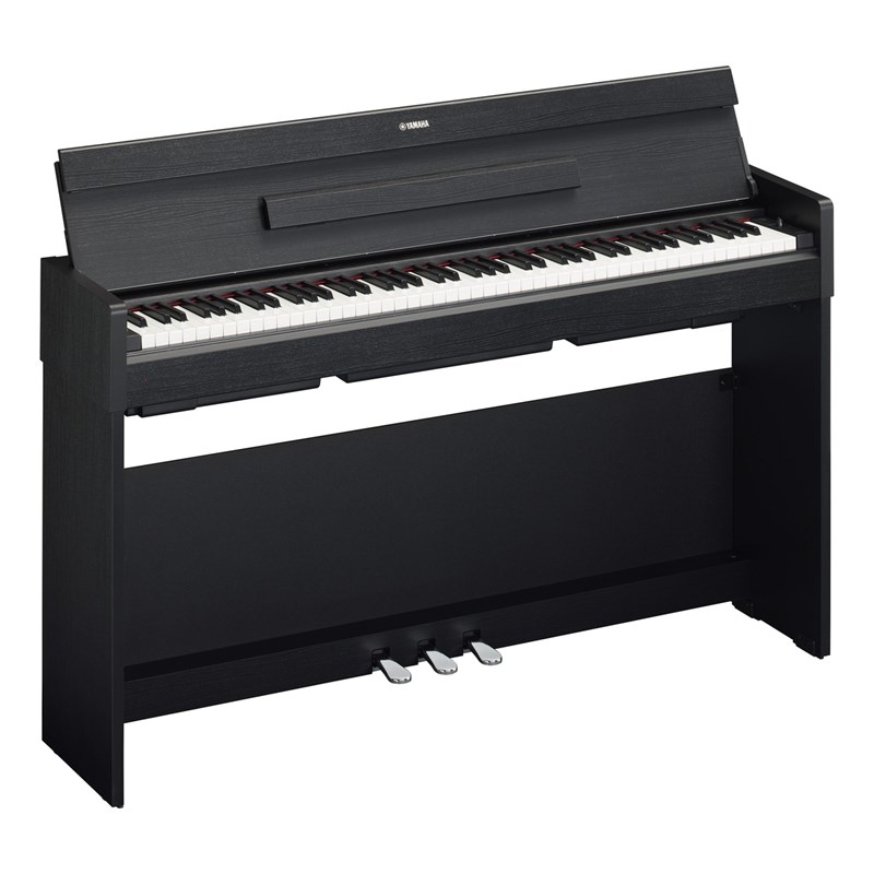 Piano Digital Arius com Banco YDP S34 Yamaha - Preto (Black) (BK)