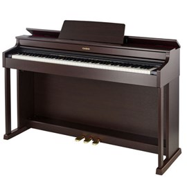 Piano Digital Casio AP-470 Celviano com Banco 88 Teclas - Marrom