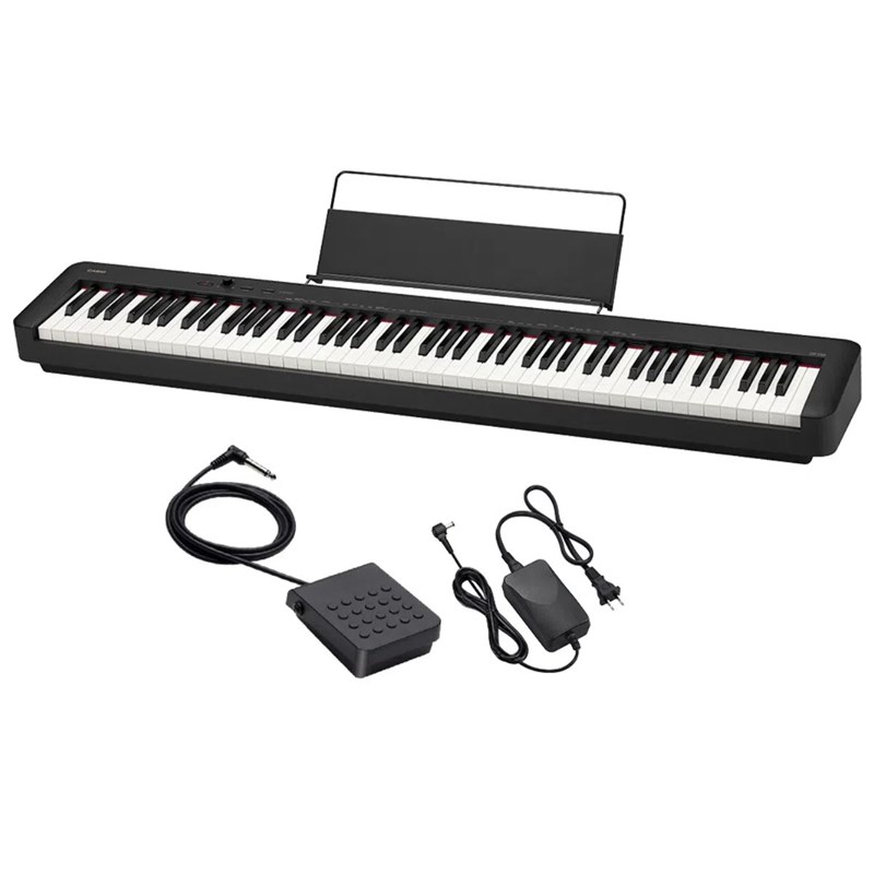 Piano Digital Casio CDP-S160 com 88 Teclas Sensitivas