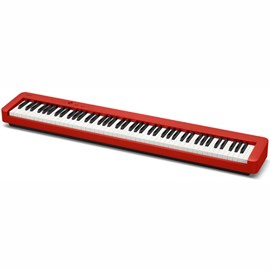 Piano Digital Casio CDP-S160 - Vermelho