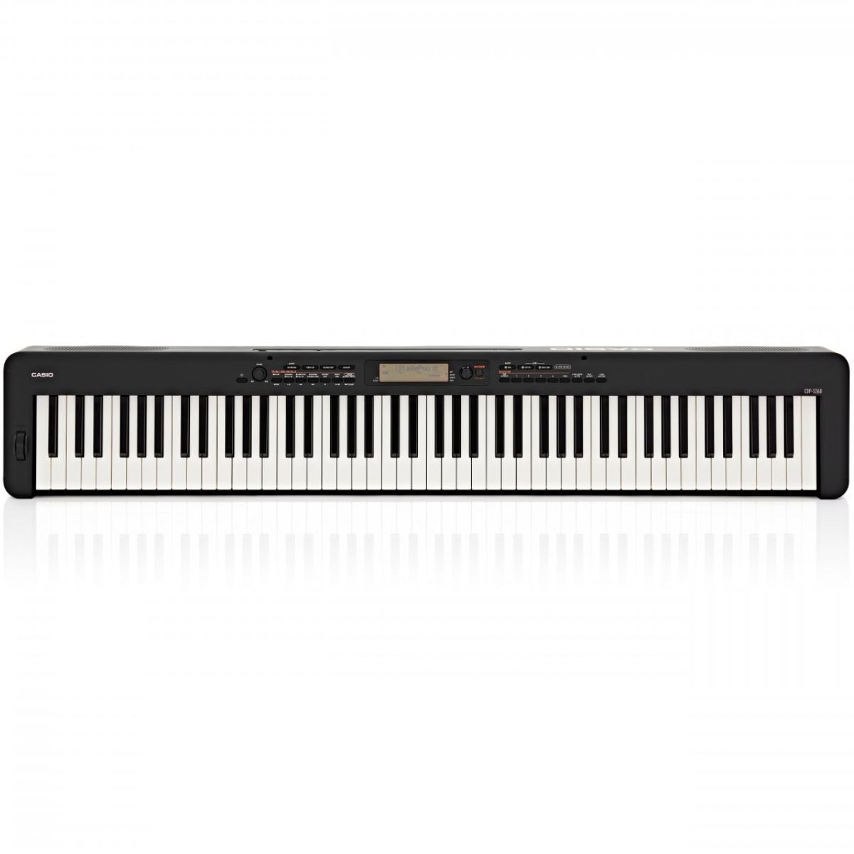 Piano Digital Casio CDPS360 com 88 Teclas Preto Made in Brazil
