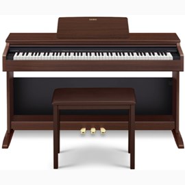 Piano Digital Casio Celviano AP-270 com Banco - Marrom