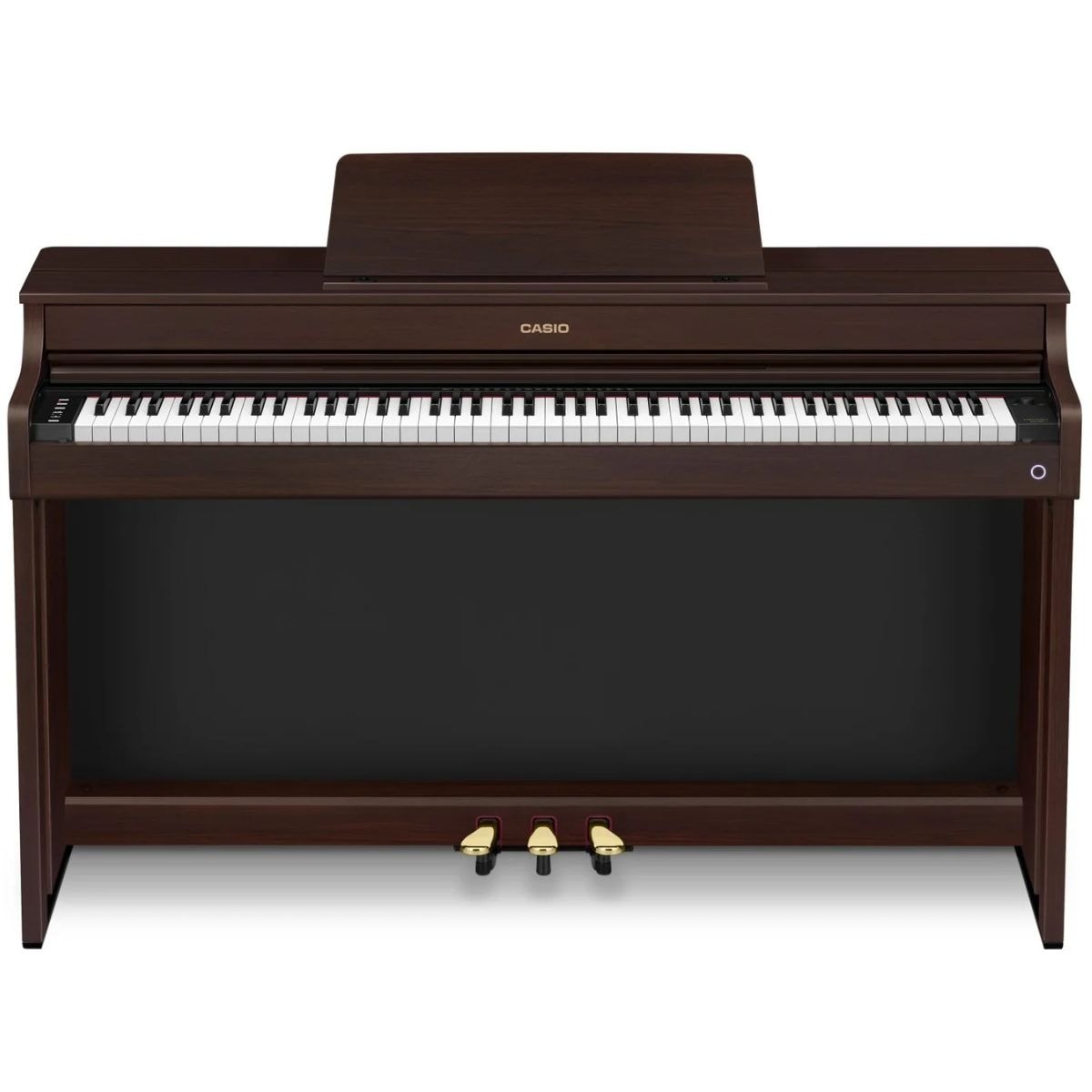 Piano Digital Casio Privia PX-870 com 88 Teclas Sensíveis - Marrom