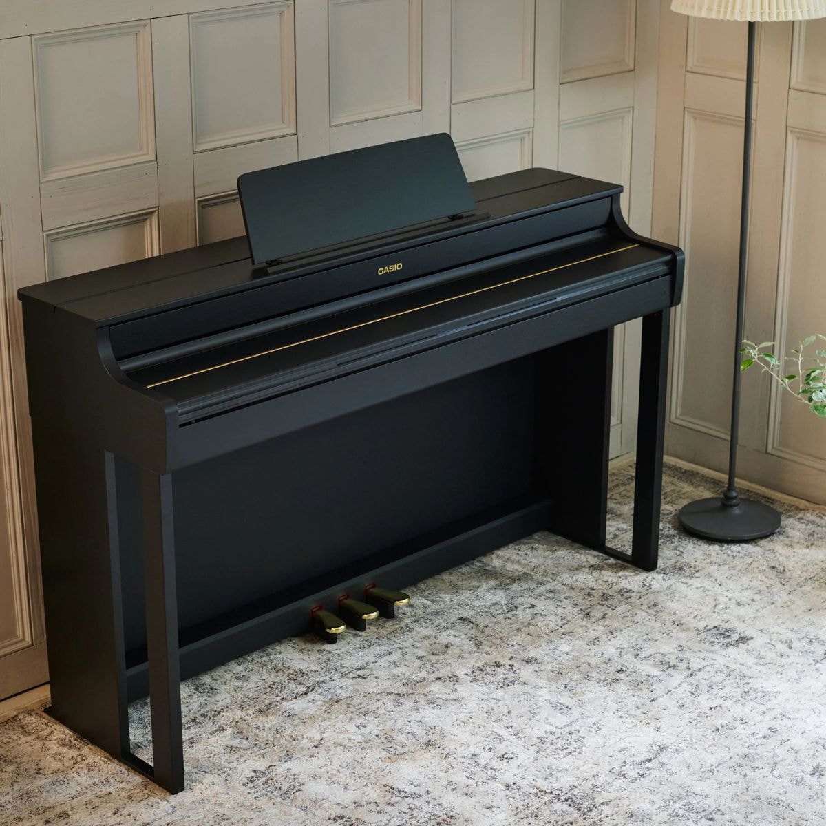 Piano Digital Casio Privia PX-770 com 88 Teclas - Preto