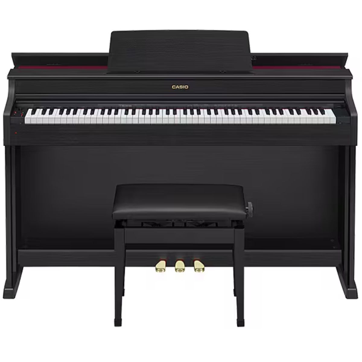 Piano Digital Casio Celviano AP-470 88 Teclas com Banco - Preto BK Piano Digital Casio Celviano AP-470 88 Teclas com Banco - Preto BK