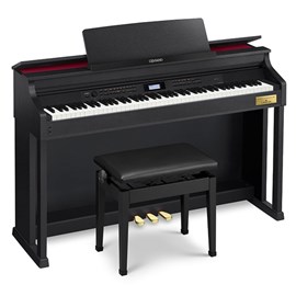 Piano Digital Casio Celviano AP-710 com 88 Teclas - Preto