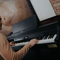 Piano Digital Casio Celviano AP-710 com 88 Teclas - Preto