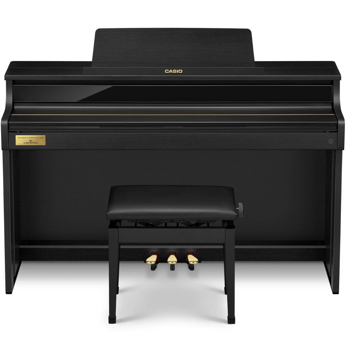 Piano Digital Casio Privia PX-770 com 88 Teclas - Preto